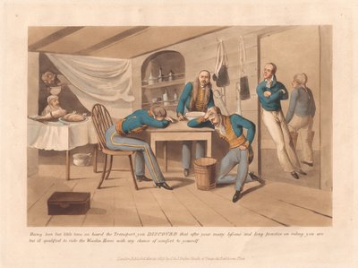 Hét darabból álló sorozat: [Katonai felfedezések] alkotó: Henry Thomas Alken