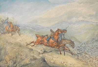 Lövés fegyverből alkotó: Henry Thomas Alken