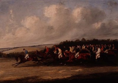 A derbi kezdete alkotó: Henry Thomas Alken
