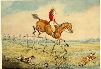 Kerítést venni alkotó: Henry Thomas Alken