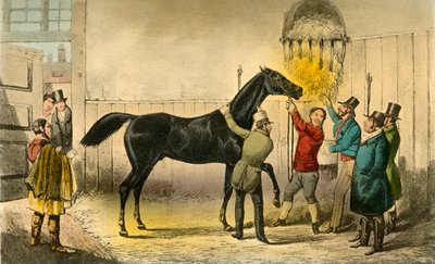 A báró villák a Wet-jét, 1838 alkotó: Henry Thomas Alken