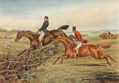 A pap megmutatja az utat, c1800, 1922 alkotó: Henry Thomas Alken