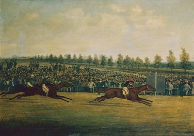 A Doncaster St Leger alkotó: Henry Thomas Alken