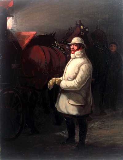 A posta sofőrje, 1832 alkotó: Henry Thomas Alken