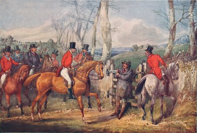 Wellington és Hodge hercege, 1906 alkotó: Henry Thomas Alken