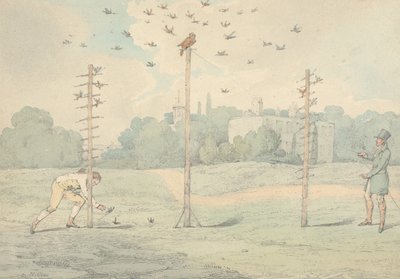 „Nagy-Britannia nemzeti sportjai”, 1821: gyapjúcsempészet alkotó: Henry Thomas Alken
