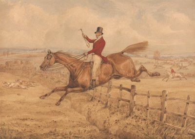 A sínrepülés csúcsa, és jól jöhet a következő mezőny alkotó: Henry Thomas Alken