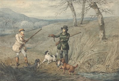 Vadkacsa-vadászat alkotó: Henry Thomas Alken