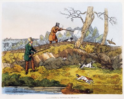Fakakas vadászat alkotó: Henry Thomas Alken