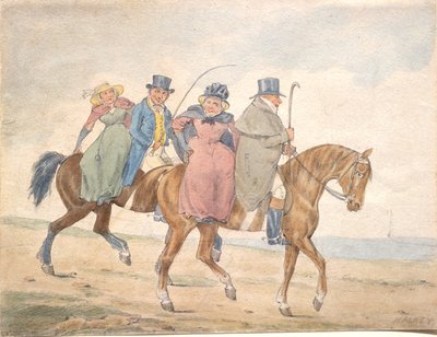 Az angol yeomanry látogatáson alkotó: Henry Thomas Alken