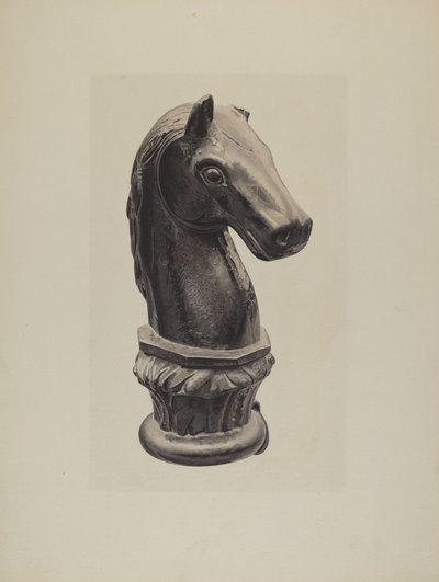 Hitching Post alkotó: Henry Tomaszewski