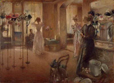 A kalap bolt alkotó: Henry Tonks