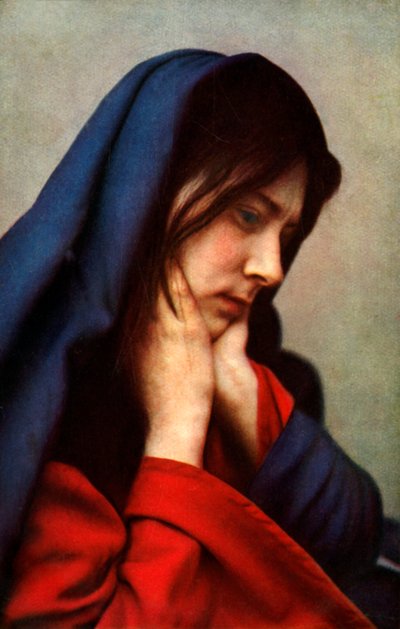 Mária, 1922. alkotó: Henry Traut