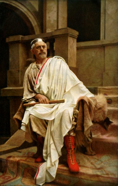 Pilátus, 1922. alkotó: Henry Traut