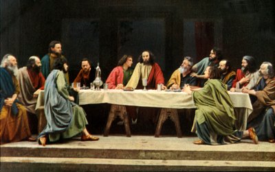 Az utolsó vacsora, 1922. alkotó: Henry Traut