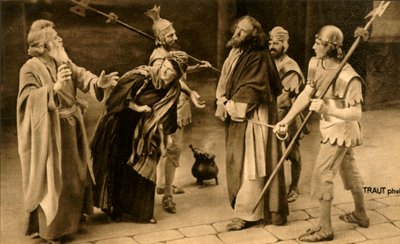 A találkozó a tagadás után, 1922. alkotó: Henry Traut