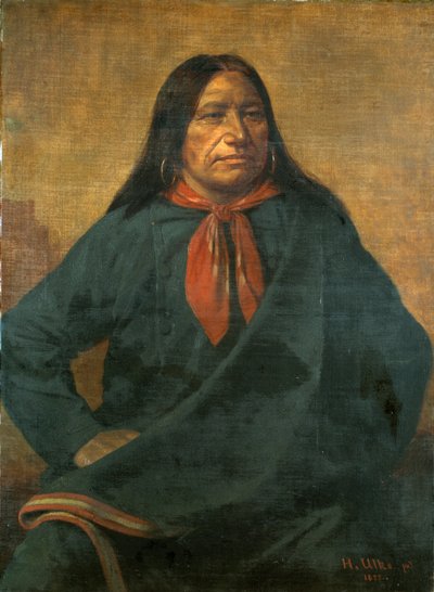 Foltos farok, 1877. alkotó: Henry Ulke