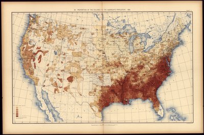 Az Egyesült Államok statisztikai atlasza, a tizenegyedik népszámlálás eredményei alapján alkotó: Henry United States. Census Office. 11Th Census; Gannett