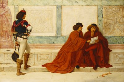 Küldemény Trezibondból alkotó: Henry Wallis