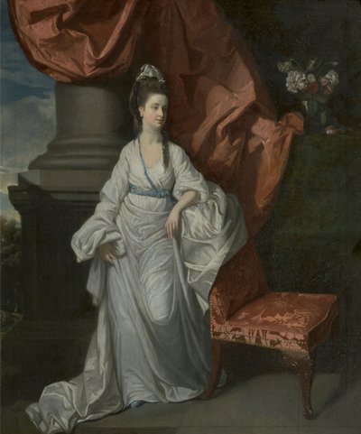 Lady Grant, Sir James Grant felesége, Bt. alkotó: Henry Walton