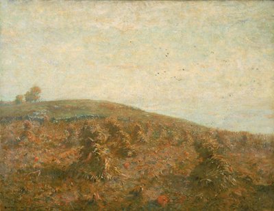A kukoricatábla. alkotó: Henry Ward Ranger