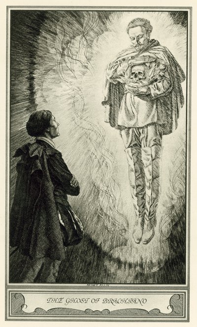John Webster: A fehér ördög: Brachiano szelleme (litho) alkotó: Henry Weston Keen
