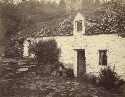 [Cottage at Pentre, Wales] alkotó: Henry White