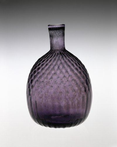 Pocket Bottle alkotó: Henry William (attr.to) Stiegel
