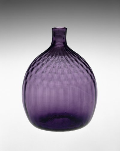 Pocket Bottle alkotó: Henry William (attr.to) Stiegel