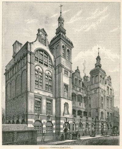 Caledonian Road School, London alkotó: Henry William Brewer