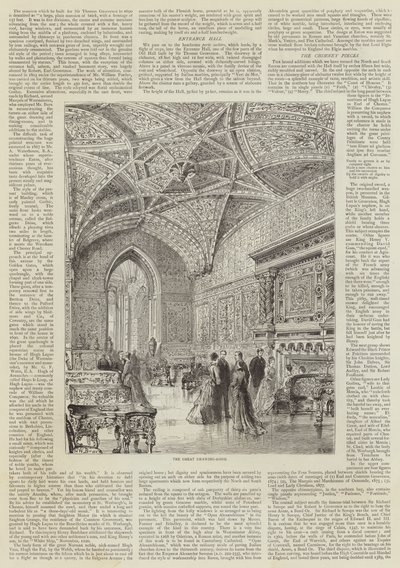 Eaton Hall alkotó: Henry William Brewer