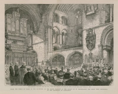 Nagy Szent Bertalan (metszet) alkotó: Henry William Brewer