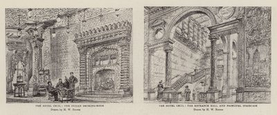 A Hotel Cecil alkotó: Henry William Brewer