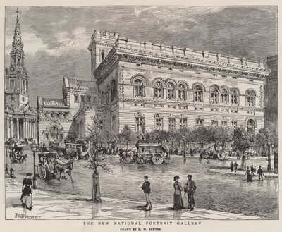 Az Új Nemzeti Arcképcsarnok alkotó: Henry William Brewer