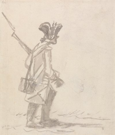 Vissza a háborúból alkotó: Henry William Bunbury
