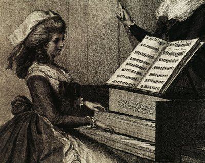 A zenei lecke alkotó: Henry William Bunbury