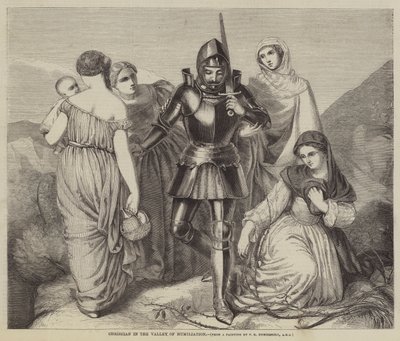 Keresztény a megaláztatás völgyében alkotó: Henry William Pickersgill
