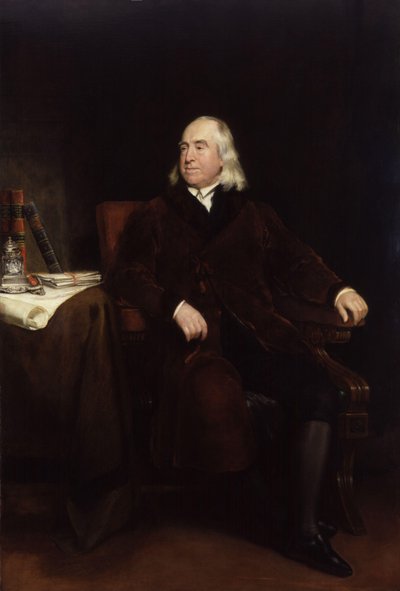 Jeremy Bentham alkotó: Henry William Pickersgill