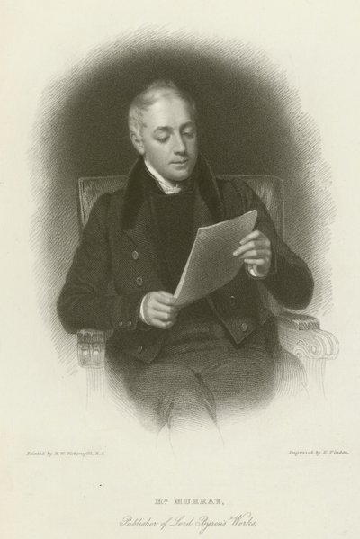 John Murray alkotó: Henry William Pickersgill