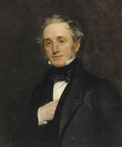 Thomas Cubitt portréja alkotó: Henry William Pickersgill