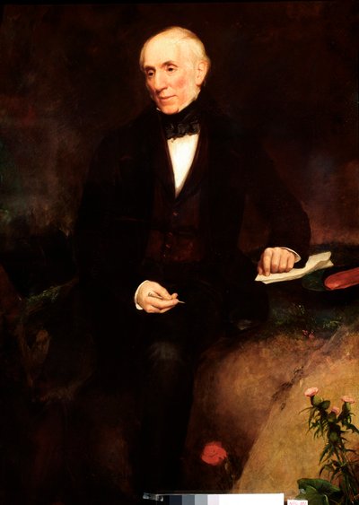 William Wordsworth (1770-1850) portréja, Henry William Pickersgill (1782-1875) brit költő festménye, 19. századi London, National Portrait Gallery alkotó: Henry William Pickersgill