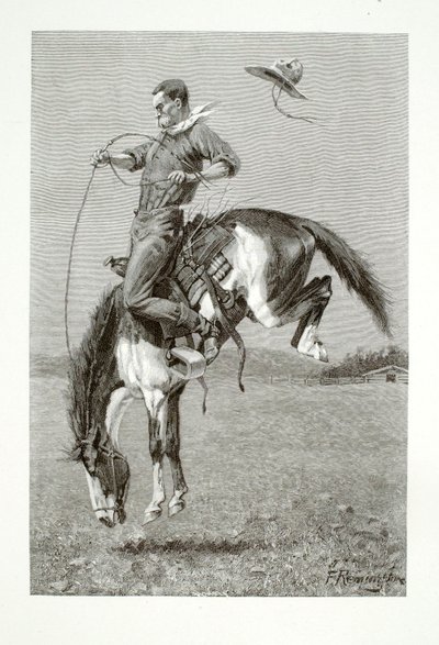 A Bucking Bronco alkotó: Henry Wolf