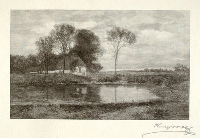 Egy normandiai farm alkotó: Henry Wolf