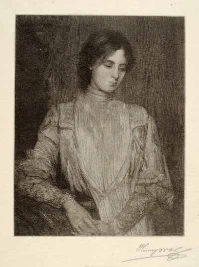 A Gentlewoman alkotó: Henry Wolf