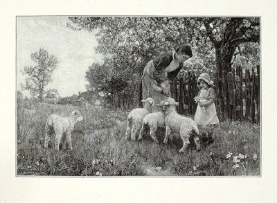 Az óvodában alkotó: Henry Wolf