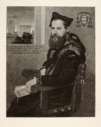 Bartholomeo Bongo alkotó: Henry Wolf
