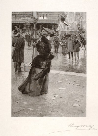 Boulevard des Italiens, egy alapos párizsi alkotó: Henry Wolf
