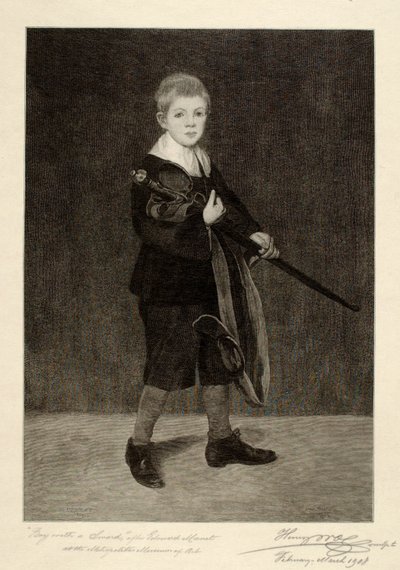 Fiú karddal alkotó: Henry Wolf
