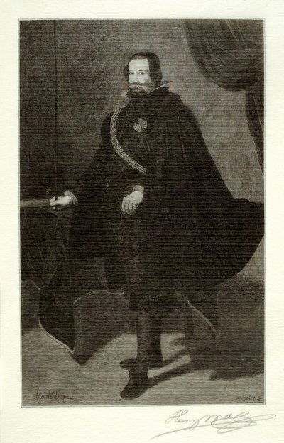 Olivarez grófja alkotó: Henry Wolf