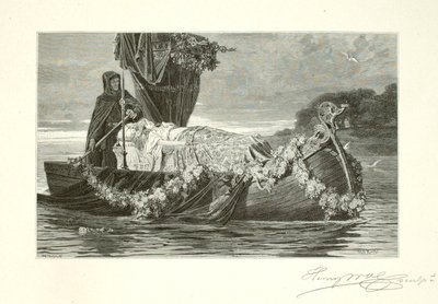 Elaine alkotó: Henry Wolf